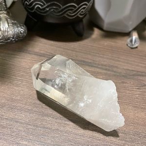 Lemurian Seed Quartz Crystal